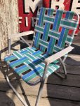 画像7: 60s Vintage Folding Lawn Chair (B830)