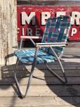 画像6: 60s Vintage Folding Lawn Chair (B830)