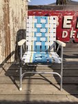 画像1: 60s Vintage Folding Lawn Chair A (B831) (1)