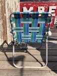 画像5: 60s Vintage Folding Lawn Chair (B830)