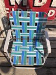 画像9: 60s Vintage Folding Lawn Chair (B830)
