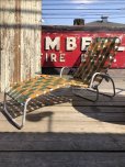 画像5: 60s Vintage Folding Lawn Chair Long (B834)