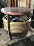 画像5: Vintage FASCO Ottoman Stool Floor Circular Fan (B828)