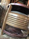 画像10: Vintage FASCO Ottoman Stool Floor Circular Fan (B828)