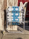 画像17: 60s Vintage Folding Lawn Chair A (B831)