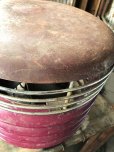 画像8: Vintage WESTING HOUSE Ottoman Stool Floor Circular Fan (B827)