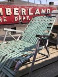 画像9: 60s Vintage Folding Lawn Chair Long (B835)