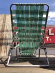 画像14: 60s Vintage Folding Lawn Chair Long (B835)