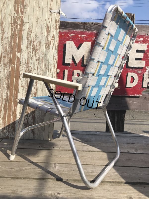 画像6: 60s Vintage Folding Lawn Chair B (B832)