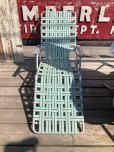 画像5: 60s Vintage Folding Lawn Chair Long (B835)