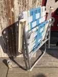 画像18: 60s Vintage Folding Lawn Chair A (B831)
