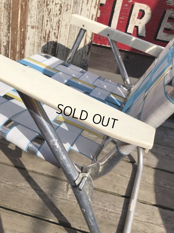 画像8: 60s Vintage Folding Lawn Chair B (B832)