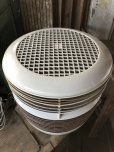 画像5: Vintage General Electric GE Ottoman Stool Floor Circular Fan (B827)