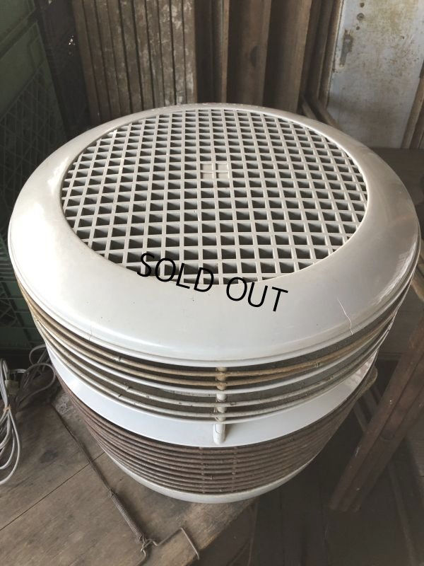 画像5: Vintage General Electric GE Ottoman Stool Floor Circular Fan (B827)