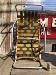 画像18: 60s Vintage Folding Lawn Chair Long (B834)