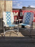 画像21: 60s Vintage Folding Lawn Chair A (B831)