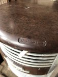 画像12: Vintage ROBBINS & MYERS Ottoman Stool Floor Circular Fan (B829)