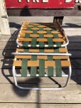 画像15: 60s Vintage Folding Lawn Chair Long (B834)