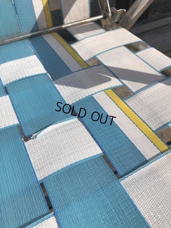 画像13: 60s Vintage Folding Lawn Chair B (B832)