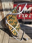 画像19: 60s Vintage Folding Lawn Chair Long (B834)