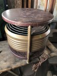 画像3: Vintage FASCO Ottoman Stool Floor Circular Fan (B828)