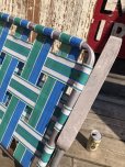 画像14: 60s Vintage Folding Lawn Chair (B830)