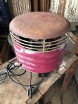 画像5: Vintage WESTING HOUSE Ottoman Stool Floor Circular Fan (B827)