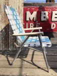 画像3: 60s Vintage Folding Lawn Chair B (B832)