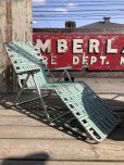 画像4: 60s Vintage Folding Lawn Chair Long (B835)