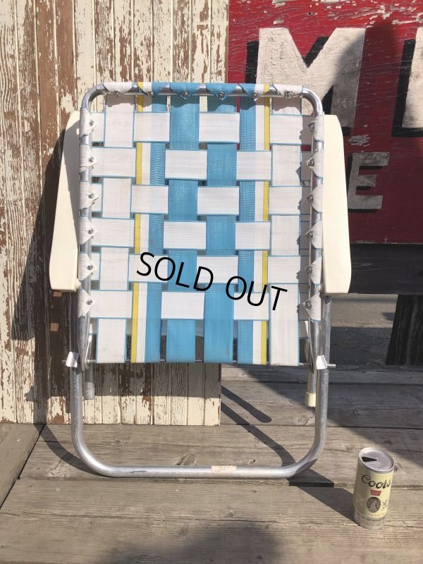 画像19: 60s Vintage Folding Lawn Chair A (B831)