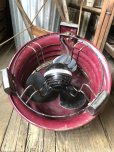 画像15: Vintage WESTING HOUSE Ottoman Stool Floor Circular Fan (B827)