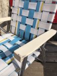 画像8: 60s Vintage Folding Lawn Chair A (B831)