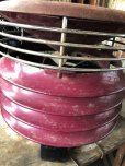 画像11: Vintage WESTING HOUSE Ottoman Stool Floor Circular Fan (B827)