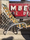 画像7: 60s Vintage Folding Lawn Chair Long (B834)