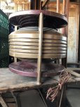 画像4: Vintage FASCO Ottoman Stool Floor Circular Fan (B828)