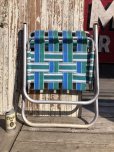 画像11: 60s Vintage Folding Lawn Chair (B830)