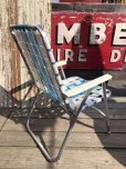 画像5: 60s Vintage Folding Lawn Chair A (B831)