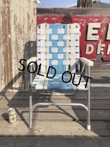 60s Vintage Folding Lawn Chair B (B832)