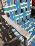 画像3: 60s Vintage Folding Lawn Chair (B830)