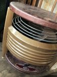 画像8: Vintage FASCO Ottoman Stool Floor Circular Fan (B828)