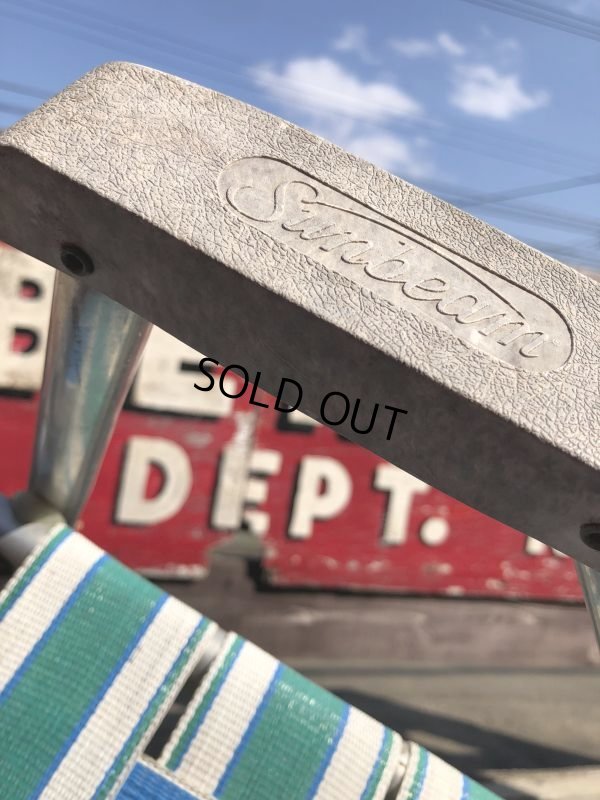 画像8: 60s Vintage Folding Lawn Chair (B830)