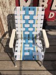 画像15: 60s Vintage Folding Lawn Chair A (B831)