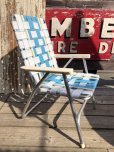 画像6: 60s Vintage Folding Lawn Chair A (B831)