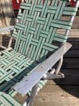 画像12: 60s Vintage Folding Lawn Chair Long (B835)