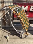 画像17: 60s Vintage Folding Lawn Chair Long (B834)