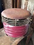 画像7: Vintage WESTING HOUSE Ottoman Stool Floor Circular Fan (B827)