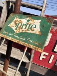 画像6: Vintage Sprite Soda Bottle General Store Wire/Metal Display Rack (B836)