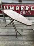 Vintage Metal Ironing Board Table (B839)