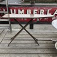 画像2: Vintage Metal Ironing Board Table (B839) (2)