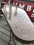 画像11: Vintage Metal Ironing Board Table (B839)